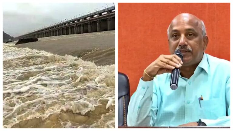 నీళ్లు లేవు..రైతులు వరి పంట వేయవద్దు.. తాగునీటికే తొలి ప్రాధాన్యత ఉంటుందని తెలిపిన ఏపీ ఇరిగేషన్ ఈఎన్‌సీ నరసింహమూర్తి