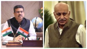 dharmendra pradhan: ధర్మేంద్ర ప్రధాన్ రాజీనామా.. ఎం.జె. అక్బర్ తర్వాత వివాదాల మధ్య పక్కకు తప్పుకున్న తొలి కేంద్ర మంత్రి..