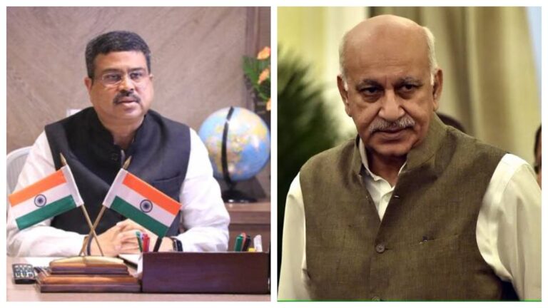 dharmendra pradhan: ధర్మేంద్ర ప్రధాన్ రాజీనామా.. ఎం.జె. అక్బర్ తర్వాత వివాదాల మధ్య పక్కకు తప్పుకున్న తొలి కేంద్ర మంత్రి..