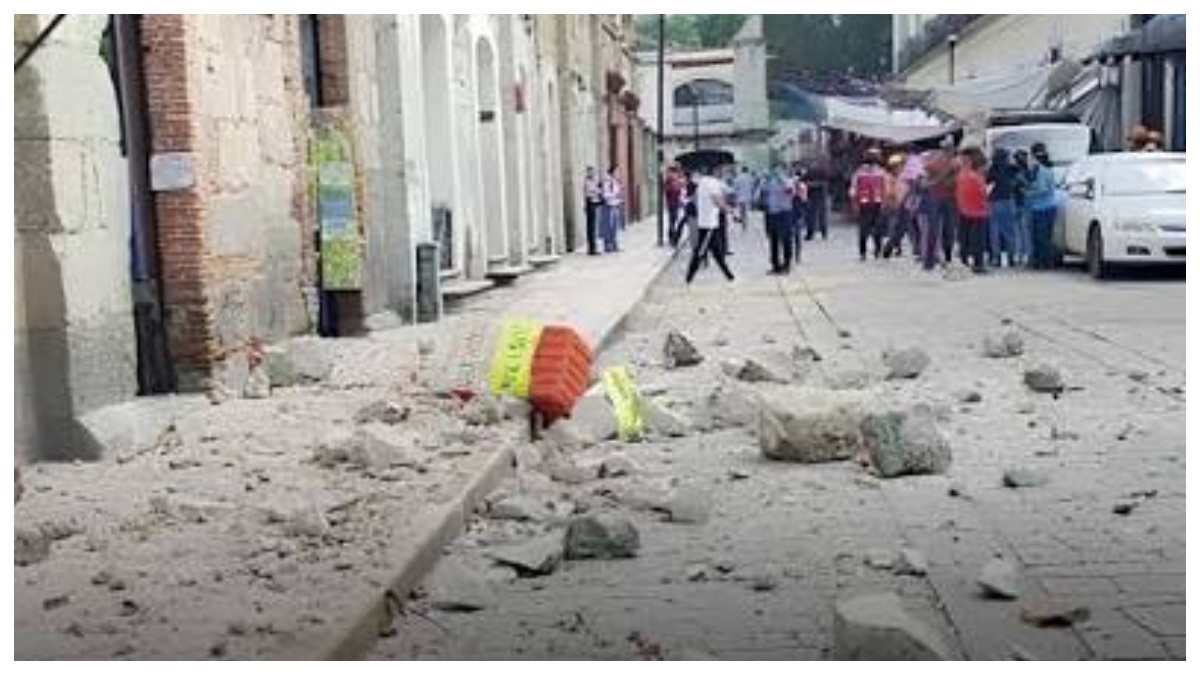 Mexico Earthquake: వీడియోలు ఇవిగో.. మెక్సికో తీరంలో భారీ భూకంపం.. 7.3 తీవ్రతతో భూ ప్రకంపనలు.. సునామీ హెచ్చరికలు జారీ