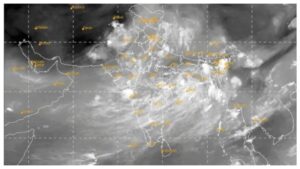 Monsoon Weather Update: INSAT-3DS ఉపగ్రహం ద్వారా తీసిన చిత్రాలు ఇవే… దేశంలోని ఈ రాష్ట్రాల్లో వాతావరణం పూర్తిగా మేఘావృతం…భారీ వర్షాలు పడే ఛాన్స్..