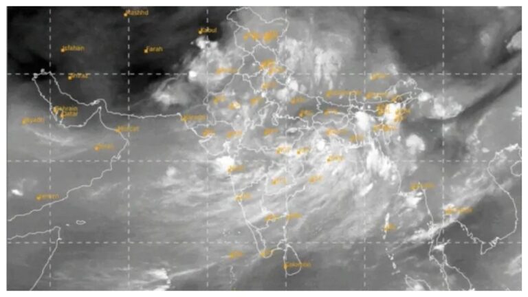 Monsoon Weather Update: INSAT-3DS ఉపగ్రహం ద్వారా తీసిన చిత్రాలు ఇవే… దేశంలోని ఈ రాష్ట్రాల్లో వాతావరణం పూర్తిగా మేఘావృతం…భారీ వర్షాలు పడే ఛాన్స్..