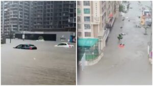 Mumbai Rains: భారీ వర్షాలతో ముంబై అష్టదిగ్బంధనం.. పూర్తిగా తెగిపోయిన రవాణా సంబంధాలు..
