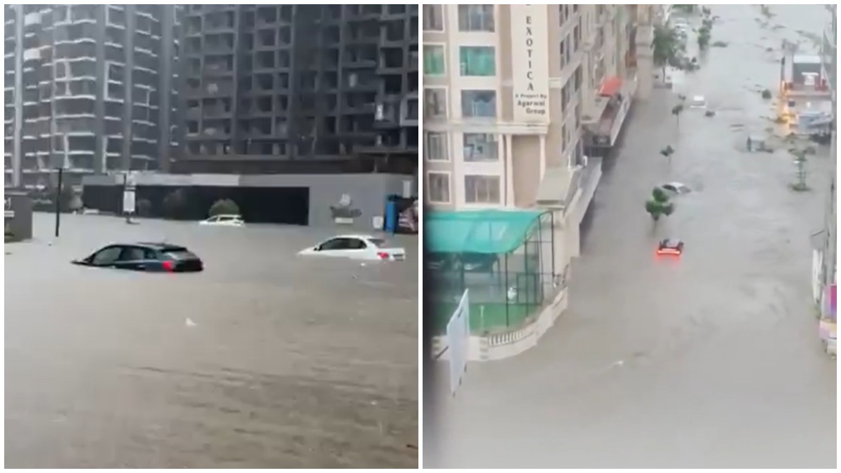 Mumbai Rains: భారీ వర్షాలతో ముంబై అష్టదిగ్బంధనం.. పూర్తిగా తెగిపోయిన రవాణా సంబంధాలు..