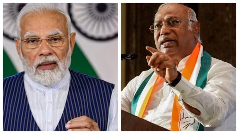 Kharge Targets PM Modi: అర్ధరాత్రి వీడియో ప్రకటనలు కాదు..దమ్ముంటే పార్లమెంట్‌లో ప్రకటన చేయండి.. ప్రధాని మోదీకి కౌంటర్ విసిరిన మల్లిఖార్జున ఖర్గే