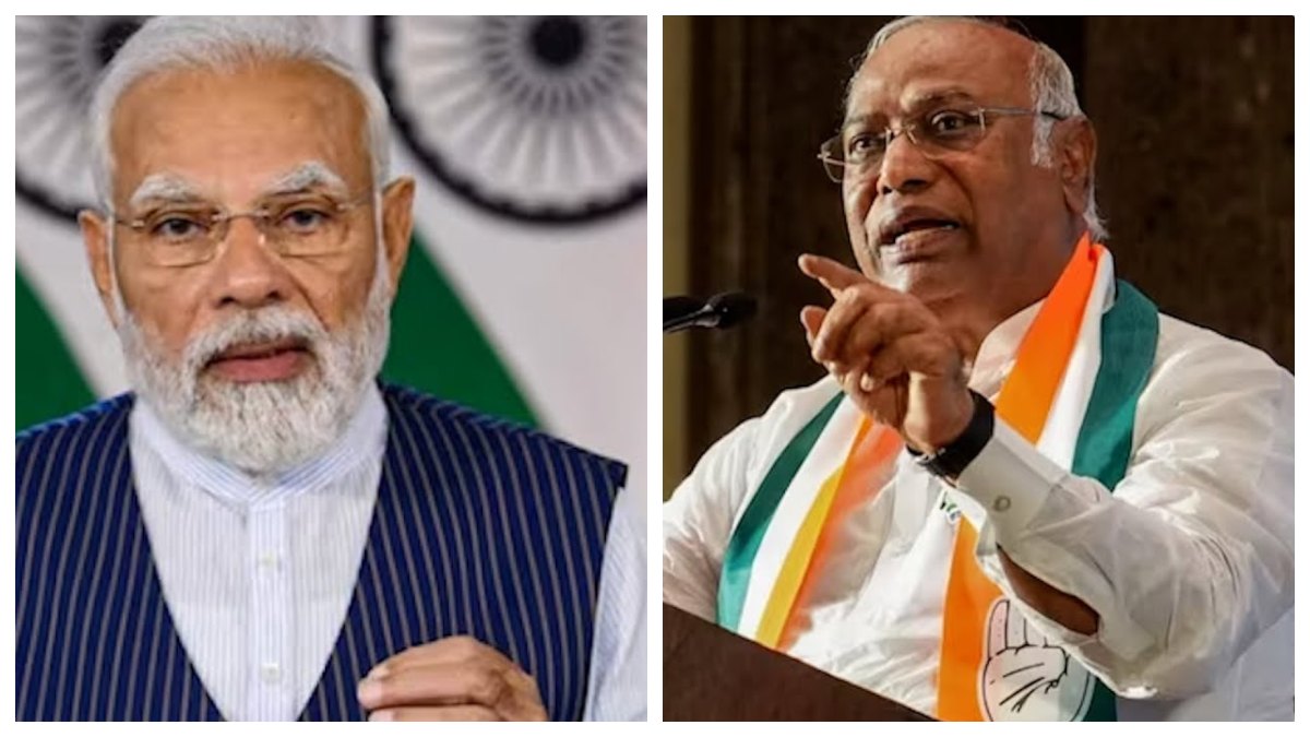 Kharge Targets PM Modi: అర్ధరాత్రి వీడియో ప్రకటనలు కాదు..దమ్ముంటే పార్లమెంట్‌లో ప్రకటన చేయండి.. ప్రధాని మోదీకి కౌంటర్ విసిరిన మల్లిఖార్జున ఖర్గే