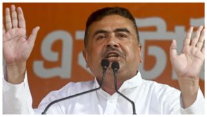 పశ్చిమ బెంగాల్‌లో అధికారి దూకుడు