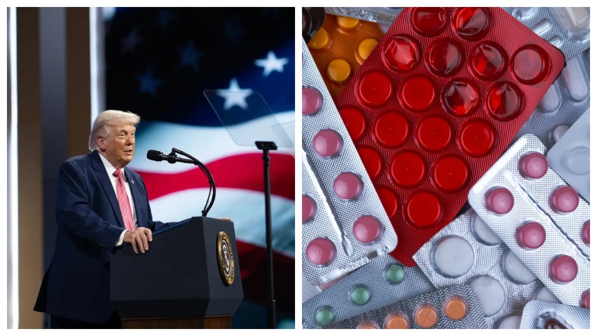 Trump Generic Drug Tariffs: భారత ఫార్మా రంగానికి షాక్.. జనరిక్ ఔషధాలపై ట్రంప్ 200 శాతం సుంకాలు.. ఔషధ పరిశ్రమ ఆందోళన