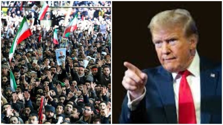 Trump Warns Iran: మేం తలుచుకుంటే ఒక్క దెబ్బతో వాళ్లందరినీ మట్టుబెట్టవచ్చు.. ట్రంప్ సంచలన వ్యాఖ్యలు..