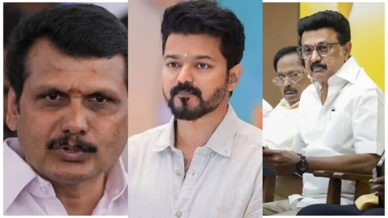 Tamil Nadu Politics: విజయ్‌కి బిగ్ షాకిచ్చిన ప్రతిపక్షాలు.. టీవీకే ప్రభుత్వంపై మూకుమ్మడిగా గవర్నర్‌కు ఫిర్యాదు..