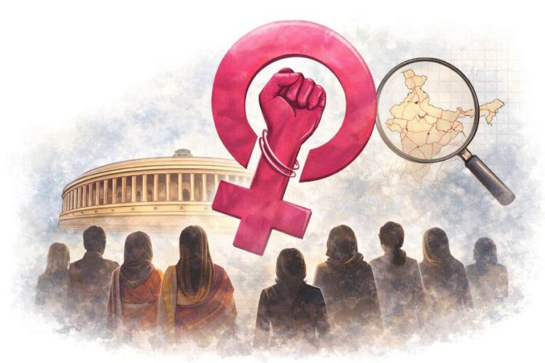 మహిళల రాజకీయ ప్రాతినిధ్యం.. నెరవేరని వాగ్దానం