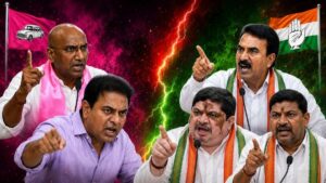 Editorial: ప్రహసనంగా బస్తీ మే సవాళ్లు