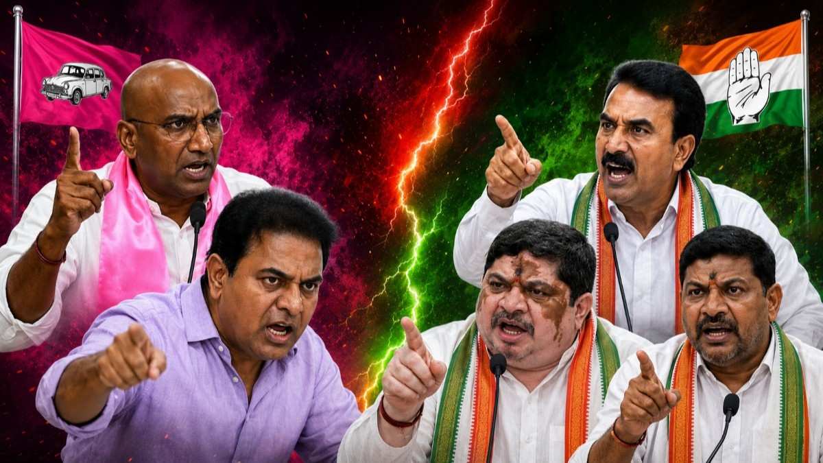 Editorial: ప్రహసనంగా బస్తీ మే సవాళ్లు