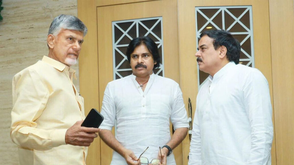 టీడీపీ, జనసేన మధ్య చిచ్చుపెట్టిన స్థానిక ఎన్నికలు… నాదెండ్ల మనోహర్ వ్యాఖ్యలు దేనికి సంకేతం..