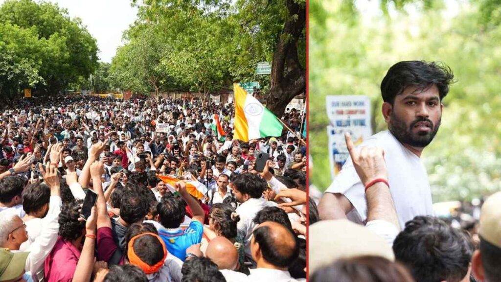 ప్రభుత్వం మెడలు వంచిన ‘కాక్రోచ్‌ల’ ఆందోళన