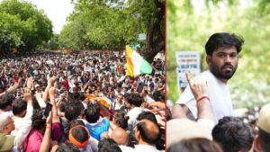 ప్రభుత్వం మెడలు వంచిన ‘కాక్రోచ్‌ల’ ఆందోళన