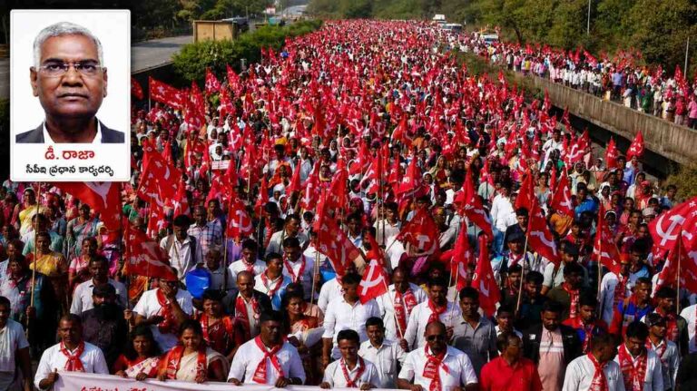 దేశవ్యాప్త రాజకీయ ప్రచారానికి సిపిఐ సన్నద్ధం
