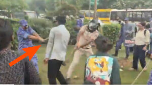 CJP Protest March Video: నిరసనకారులపై పోలీసుల దౌర్జన్యం.. గాయపడ్డ వారిపై మానవత్వం మరిచి దాడి..
