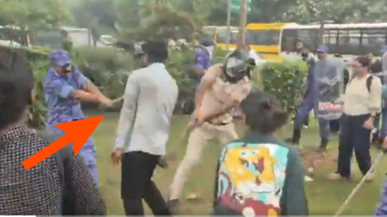 CJP Protest March Video: నిరసనకారులపై పోలీసుల దౌర్జన్యం.. గాయపడ్డ వారిపై మానవత్వం మరిచి దాడి..