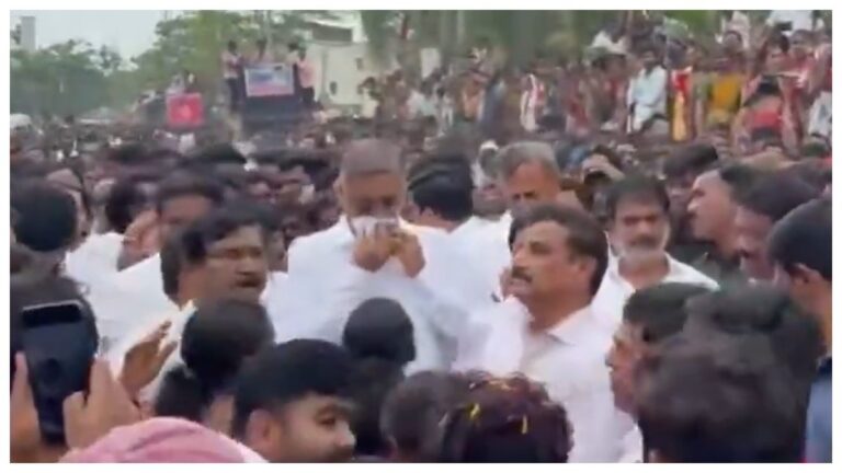 వీడియో ఇదిగో.. పెద్ది సుదర్శన్ రెడ్డి అంతిమయాత్ర.. మిత్రుడిని తలుచుకుని కన్నీళ్లు పెట్టుకున్న హరీశ్‌ రావు..