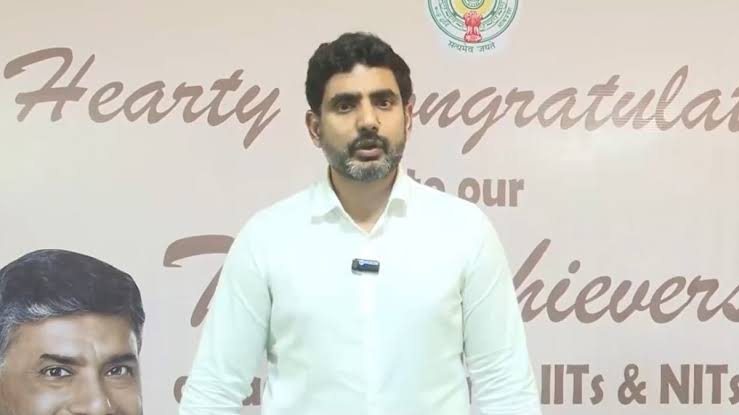 హైదరాబాద్‌ను చూస్తే నాకు అసూయ వేస్తుంది – మంత్రి లోకేష్ (Video)