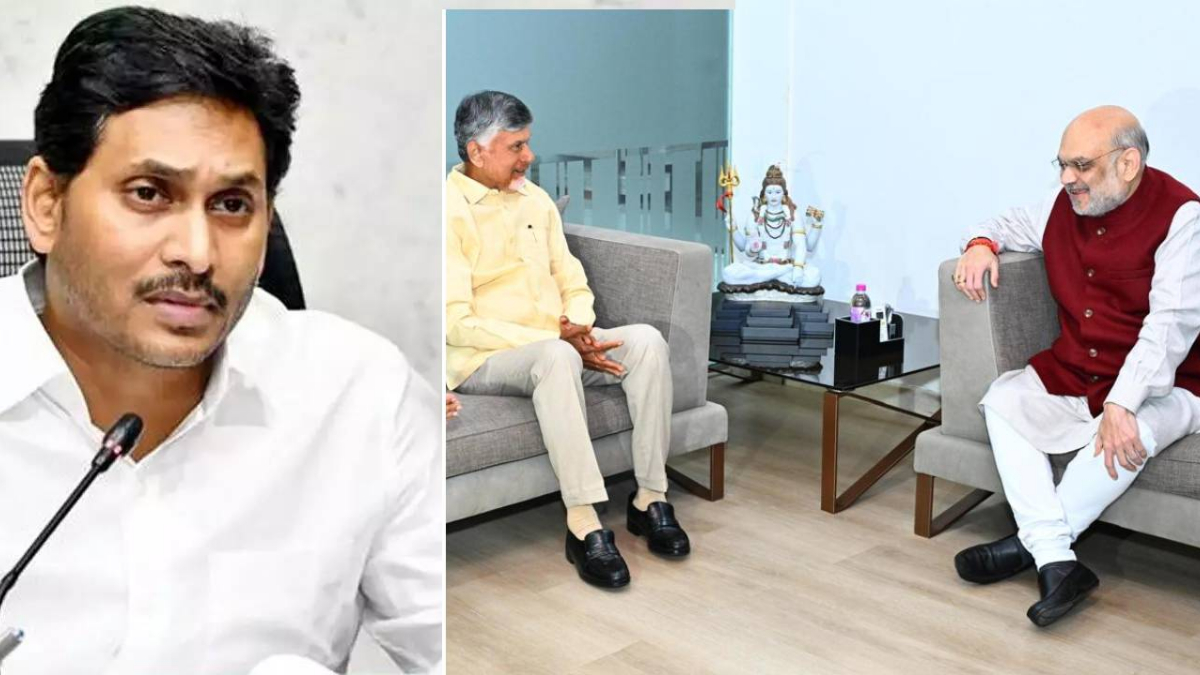 ఏపీలో అమిత్ షా ‘డబుల్ గేమ్’..చంద్రబాబుకు నిధుల షాక్… జగన్‌కు బీజేపీ అభయహస్తం?