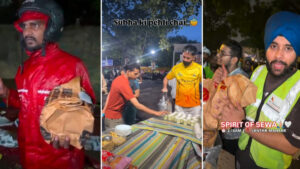Viral Video: జంతర్ మంతర్ దగ్గర స్విగ్గీ, జొమాటో ఏజెంట్ల క్యూ.. వెనుక ఉన్న అసలు కారణం తెలిస్తే ఫిదా అవ్వాల్సిందే…