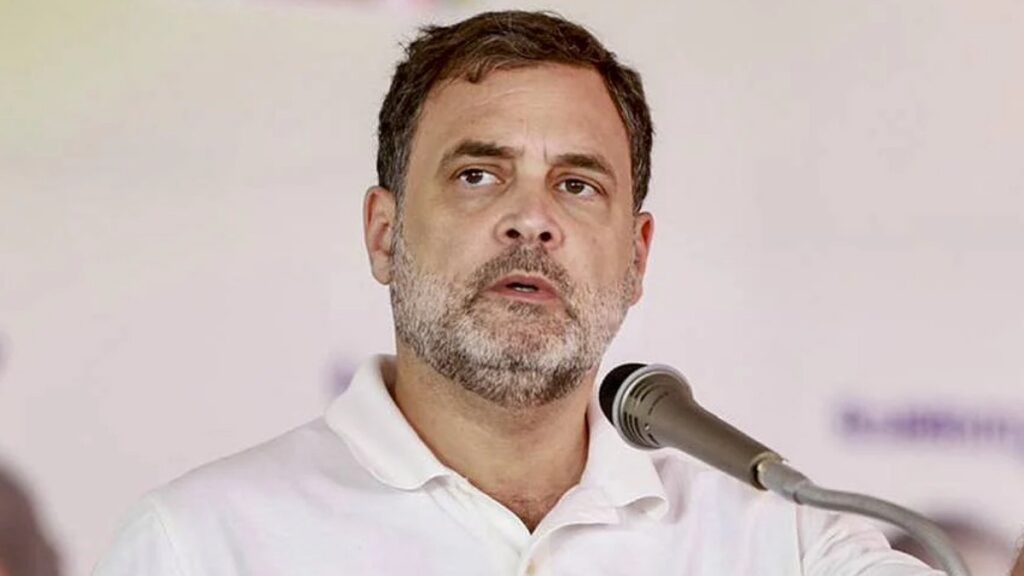 Rahul Gandhi: బీజేపీ సర్కార్ నన్ను అడ్డుకోలేదు..’ఛాత్రోన్ కీ గూంజ్’ అనుమతి రద్దుపై రాహుల్ మండిపాటు