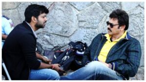వెంకటేష్- అనిల్ చిత్రం తొలి షెడ్యూల్ పూర్తి