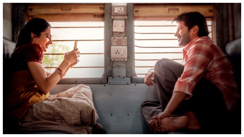 వైవిధ్యమైన ప్రేమకథ చిత్రం ‘ఆకాశంలో ఒక తార’