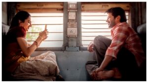 వైవిధ్యమైన ప్రేమకథ చిత్రం ‘ఆకాశంలో ఒక తార’