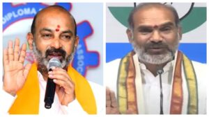 Adi Srinivas vs Bandi Sanjay: నీ బతుకంతా మత రాజకీయమే.. బండి సంజయ్‌ మీద విరుచుకుపడిన ప్రభుత్వ విప్ ఆది శ్రీనివాస్