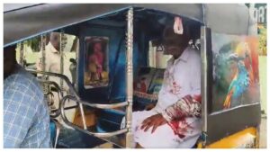 Andhra Pradesh: మందు కోసం డబ్బులు ఇవ్వలేదని వృద్ధుడిపై కత్తితో దాడి..షాకింగ్ వీడియో ఇదిగో..