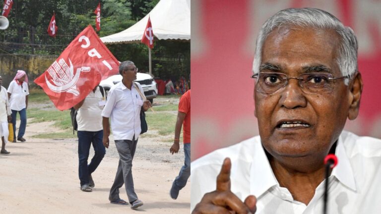 Badlaav Zaroori Hai: ఢిల్లీలో సీపీఐ బద్లావ్ జరూరీ హై భారీ ర్యాలీ.. ప్రధాని మోదీ ప్రభుత్వ విధానాలపై విరుచుకుపడ్డ సీపీఐ ప్రధాన కార్యదర్శి రాజా