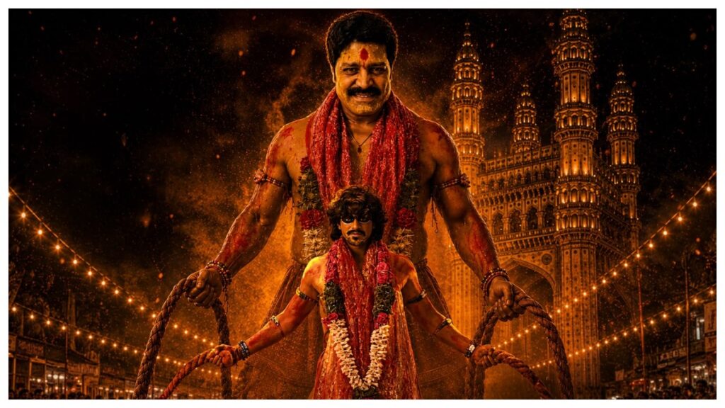శ్రీహరి కొడుకు హీరోగా భైరవకాళి చిత్రం