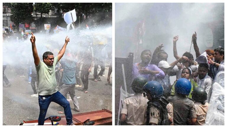 Bihar Protest: బీహార్‌లో BPSC అభ్యర్థుల ఆందోళన.. వాటర్ క్యానన్లతో చెదరగొట్టిన పోలీసులు.. సీఎం ఇంటి వైపు దూసుకెళ్లిన విద్యార్థులు..