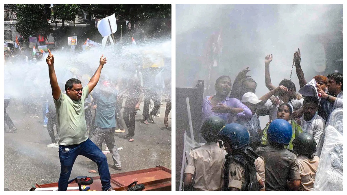 Bihar Protest: బీహార్‌లో BPSC అభ్యర్థుల ఆందోళన.. వాటర్ క్యానన్లతో చెదరగొట్టిన పోలీసులు.. సీఎం ఇంటి వైపు దూసుకెళ్లిన విద్యార్థులు..
