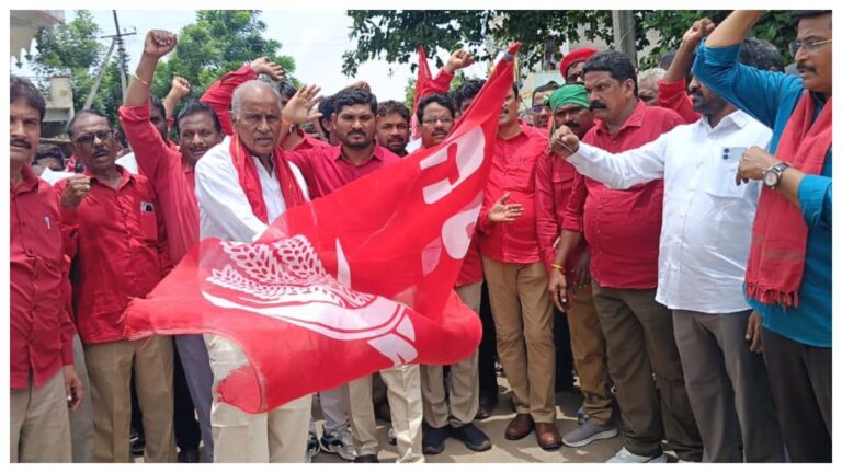 దేశంలో ఎన్‌డిఎ అవినీతి పాలనపై సీపీఐ పోరు బాట.. రాష్ట్రవ్యాప్తంగా పాదయాత్రలతో నిరసన..