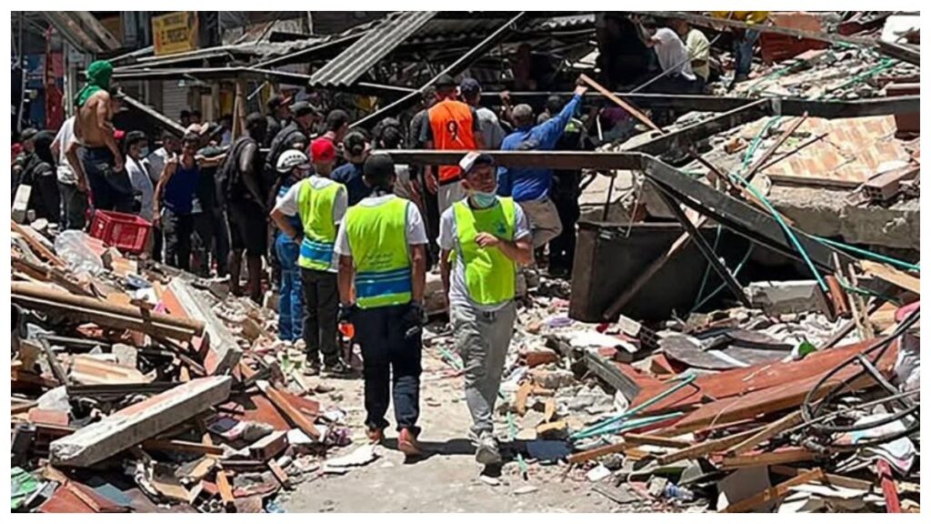 Colombia Earthquake: కొలంబియాలో భారీ భూకంపం..169కు చేరిన మృతుల సంఖ్య.. మరింతగా పెరిగే అవకాశం