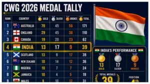 కామన్వెల్త్‌ గేమ్స్‌లో నారీశక్తికి అభినందనలు
