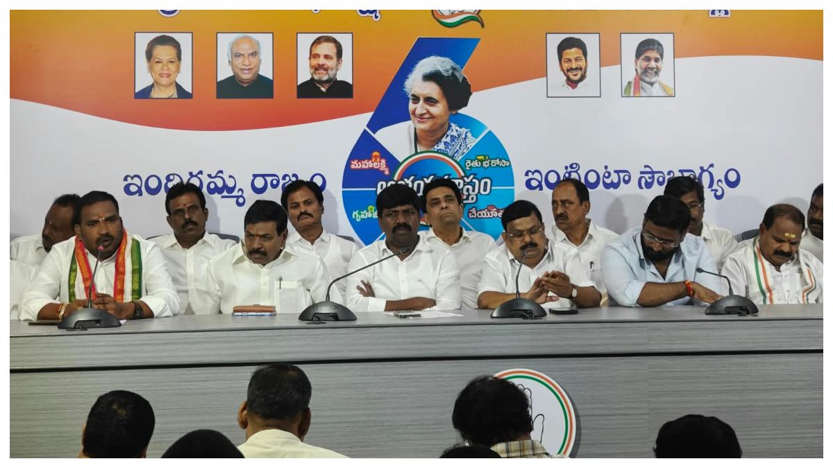 Konda Sushmitha Remarks: సీఎం రేవంత్‌ రెడ్డిపై  అనుచిత వ్యాఖ్యలు చేస్తే సహించేది లేదు.. కొండా సుస్మిత కామెంట్స్‌పై కాంగ్రెస్ ఎమ్మెల్యేలు, ఎమ్మెల్సీల ఆగ్రహం..