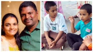 రూ.90 లక్షల ఇంటి అప్పులు.. ఇద్దరు పిల్లల్ని అనాధలుగా చేస్తూ దంపతులు ఆత్మహత్య..