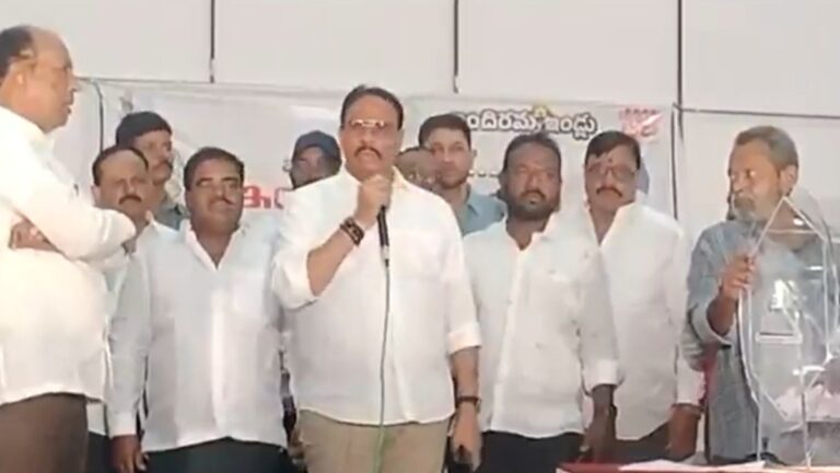 Danam Nagender: వీడియో ఇదిగో.. అలిగి వెళ్లిపోయిన దానం నాగేందర్‌.. ఖైరతాబాద్ ఇళ్ల లక్కీ డ్రాలో ప్రోటోకాల్ ఉల్లంఘనపై సీరియస్..
