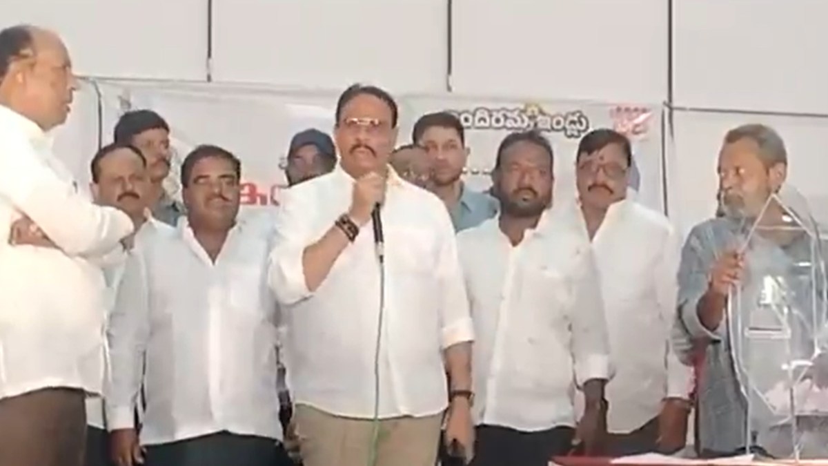 Danam Nagender: వీడియో ఇదిగో.. అలిగి వెళ్లిపోయిన దానం నాగేందర్‌.. ఖైరతాబాద్ ఇళ్ల లక్కీ డ్రాలో ప్రోటోకాల్ ఉల్లంఘనపై సీరియస్..