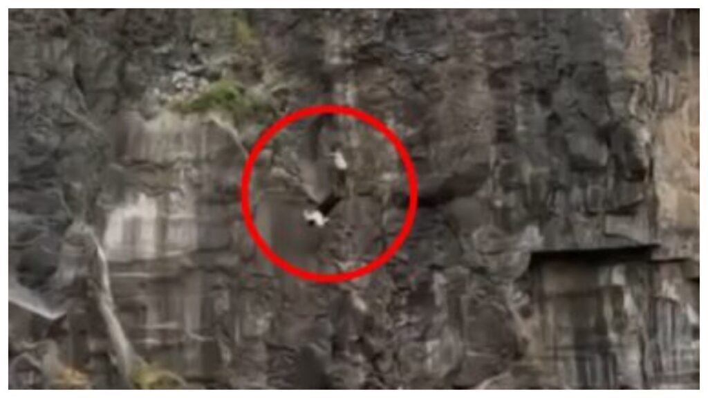 Family Tragedy at Cliff: ఐఫోన్ ఈఎంఐ గొడవ.. కొడుకుతో పాటు తండ్రి కొండపై నుంచి..తట్టుకోలేక తల్లి కూడా అదే కొండపై నుంచి..విషాదకర వీడియో ఇదిగో..