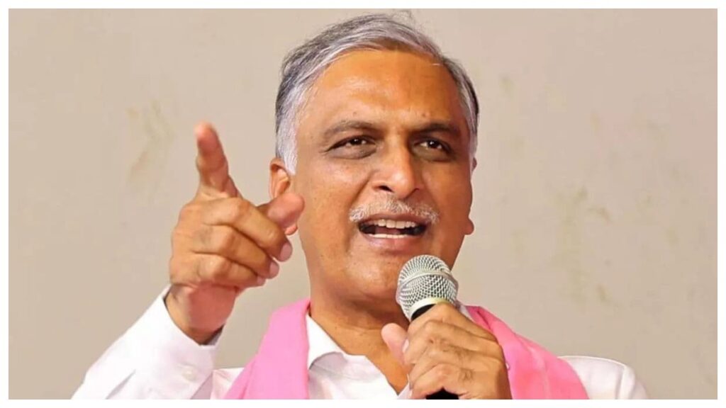 Harish Rao Video Viral: 22A సమస్యకు నైతిక బాధ్యత వహించి.. మంత్రి పొంగులేటి రాజీనామా చేయాలి: మాజీ మంత్రి హరీష్ రావు ఫైర్