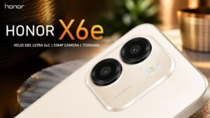 Honor X6e: 7,500mAh బ్యాటరీ, 45W ఫాస్ట్ ఛార్జింగ్‌తో కొత్త బడ్జెట్ ఫోన్ లాంచ్..