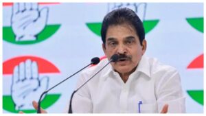 FCRA బిల్లును వ్యతిరేకిస్తాం… భయంతోనే మోదీ, షాలు సభకు రావడం లేదు: కెసి వేణుగోపాల్