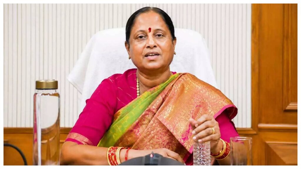 నా కూతురు వ్యాఖ్యలు ఆమె వ్యక్తిగతం.. నాకు ఎలాంటి సంబంధం లేదు.. టిపిసిసి క్రమశిక్షణా కమిటీకి మంత్రి కొండా సురేఖ వివరణ..
