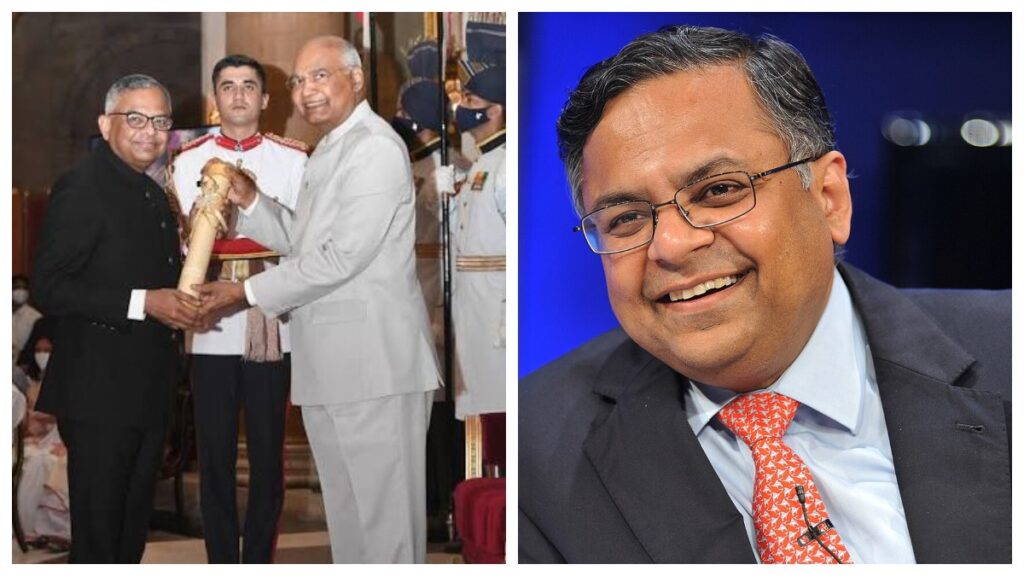 N Chandrasekaran Success Story: ఎన్. చంద్రశేఖరన్ సక్సెస్ స్టోరీ.. తమిళనాడు పల్లె నుండి టాటా సన్స్ ఛైర్మెన్ శిఖరాల దాకా.. మొదటి పార్సీయేతర వ్యక్తిగా..